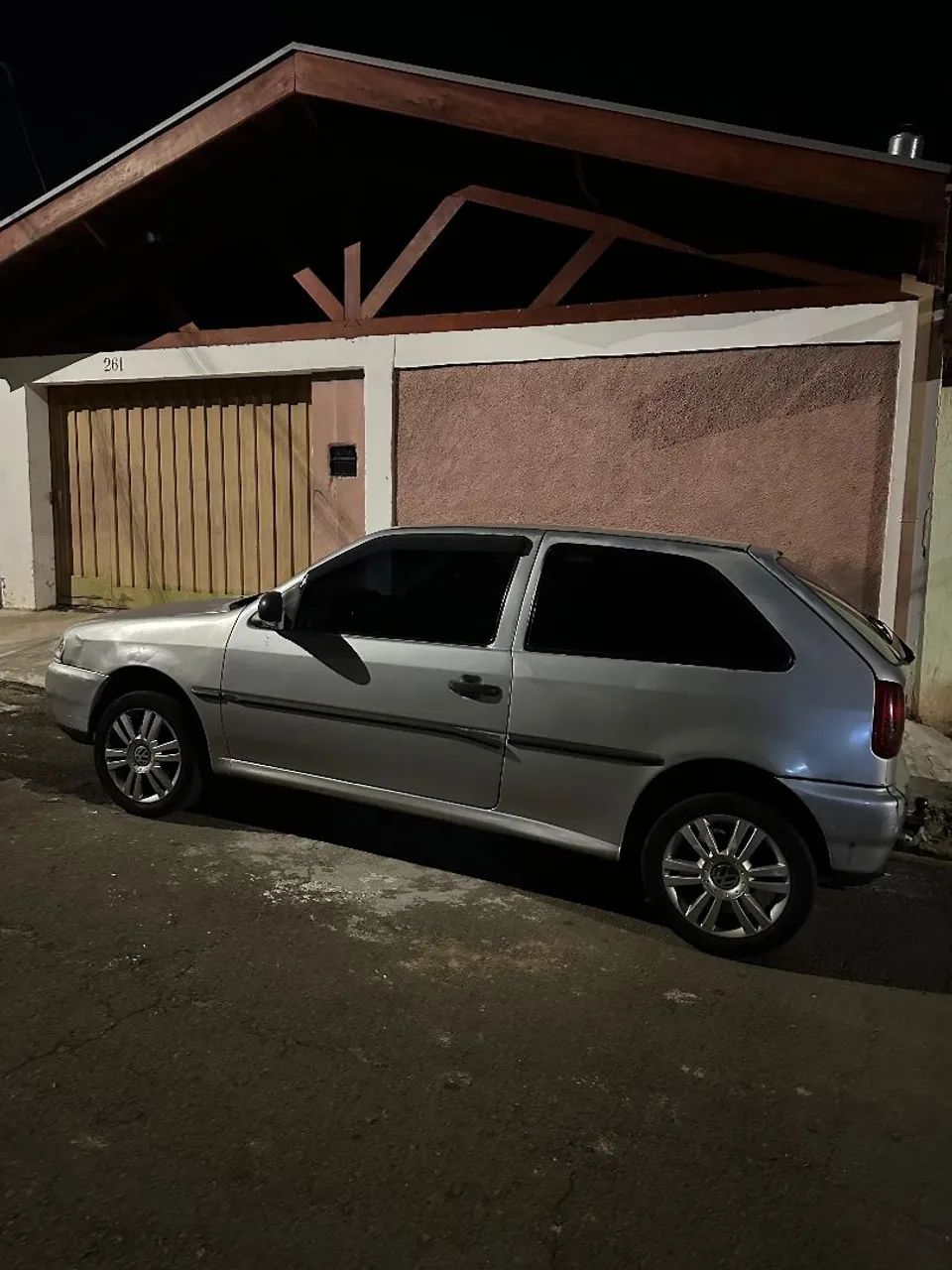 Volkswagen Gol Geração II 1000 Plus 8V 50cv Gasolina Mec. 2P 1997