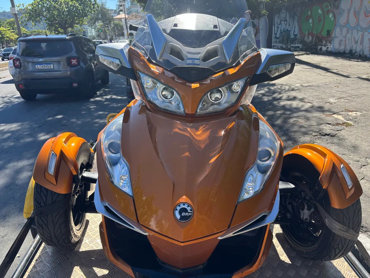 BRP CAN AM SPYDER RT 2014 1330 CC - Foto 2