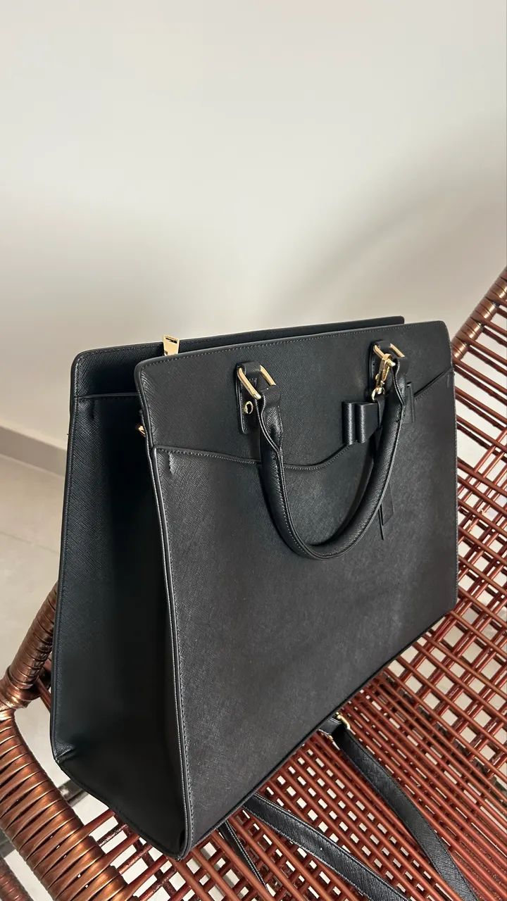 Bolsa preta  - Foto 3
