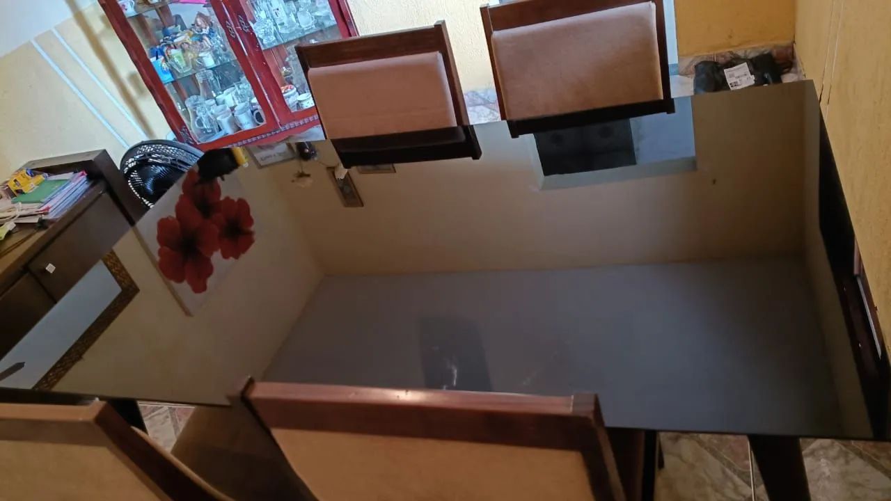 Mesa de Madeira  - Foto 4