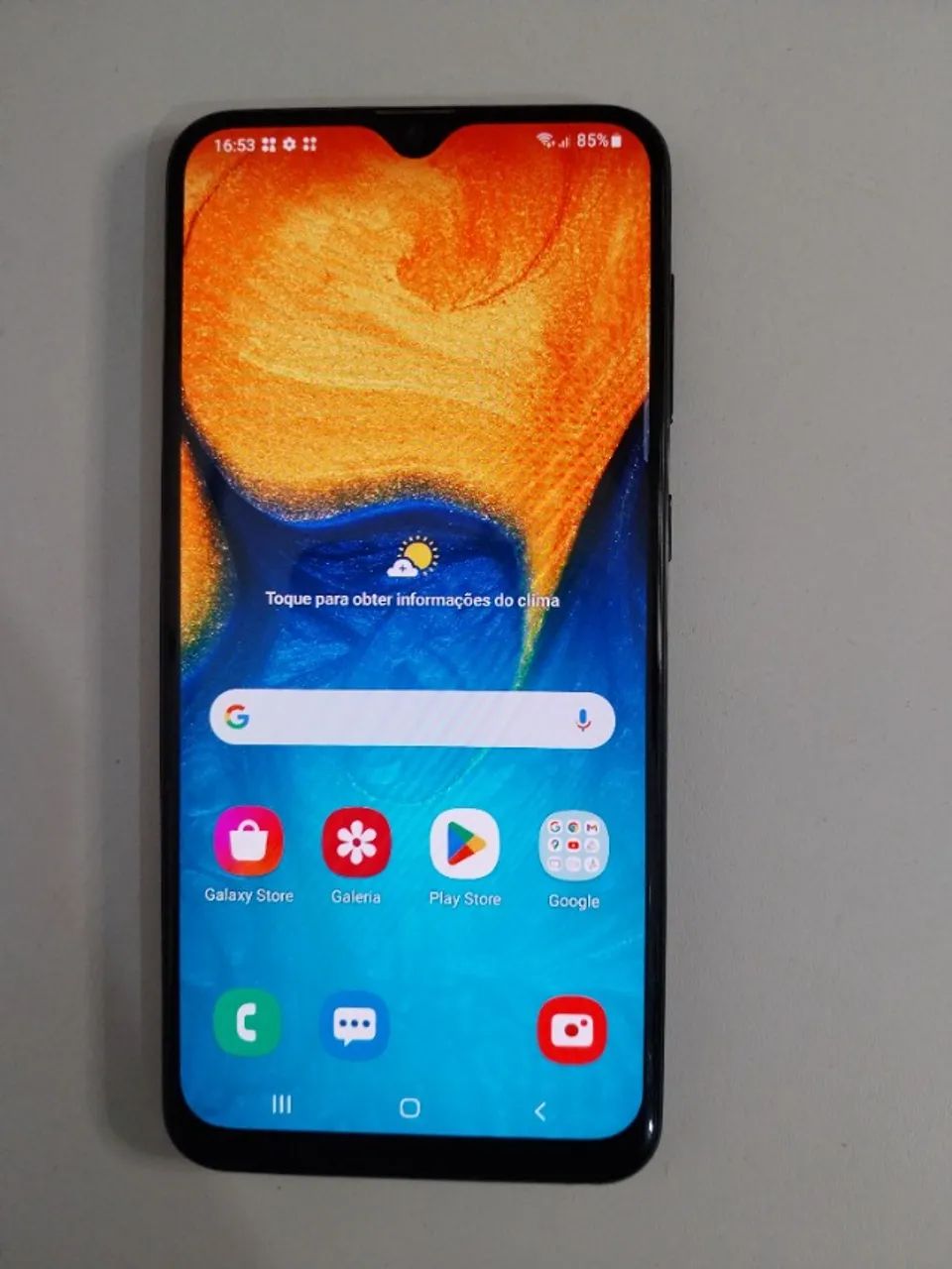samsung A20 