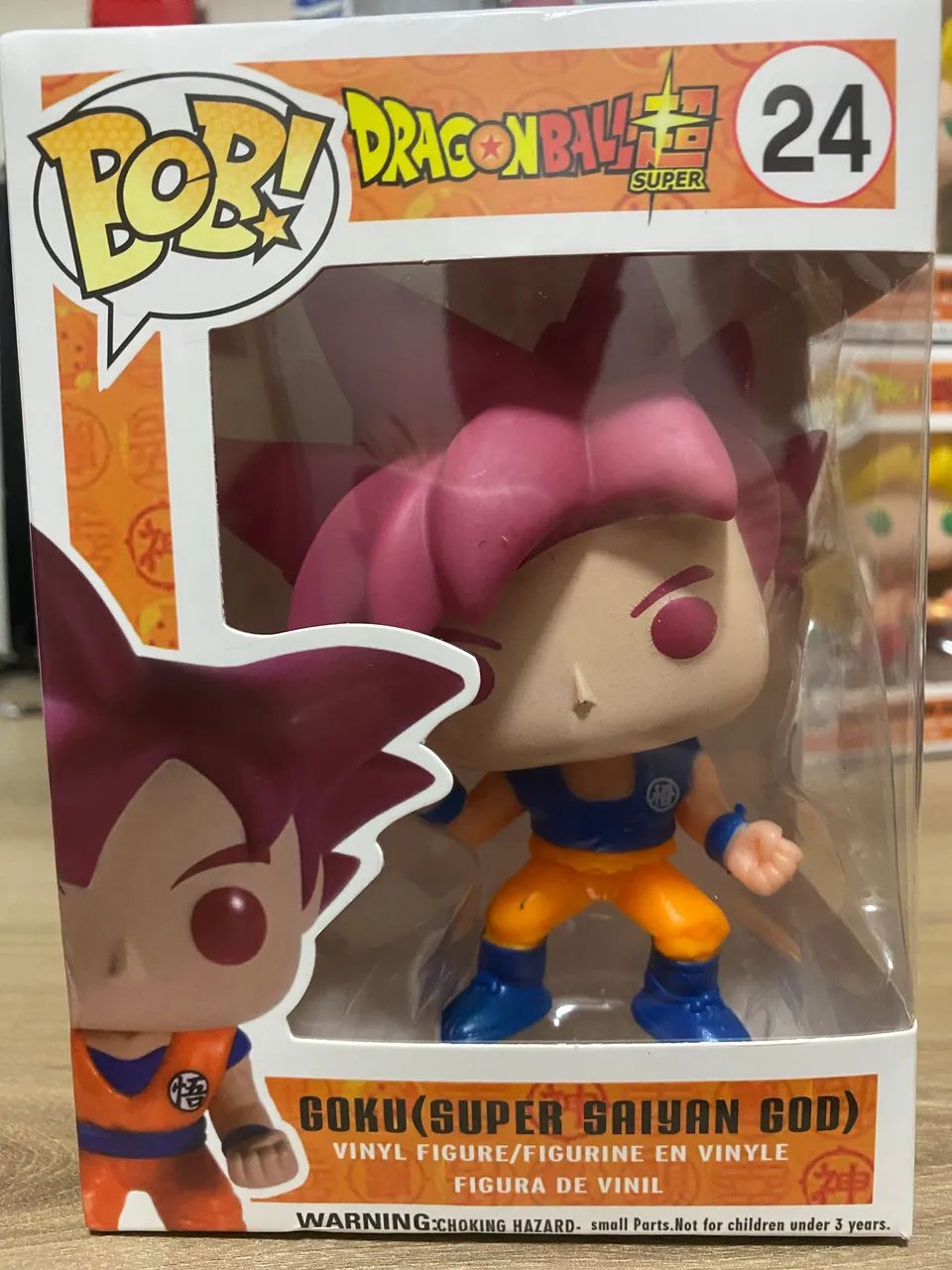 Boneco de ação - Funko Goku red - Foto 2