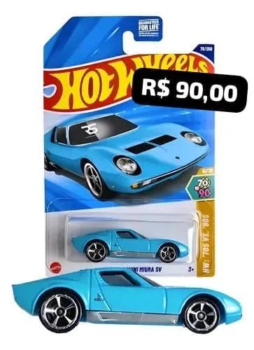 Lamborguini Miura (lojas dollar)