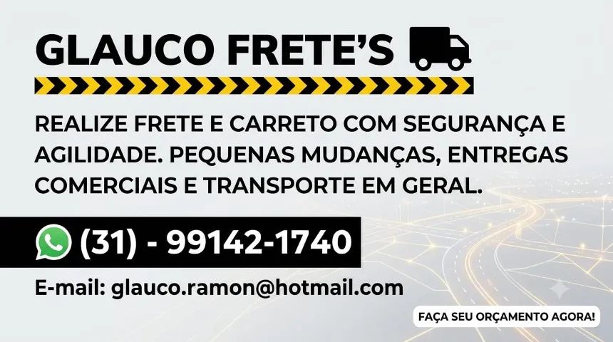?  FRETES E CARRETOS ?