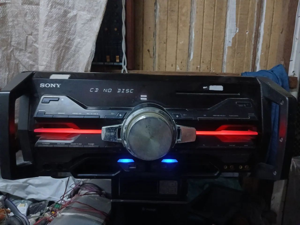 Micro system Sony funcionando R$500 - Foto 4