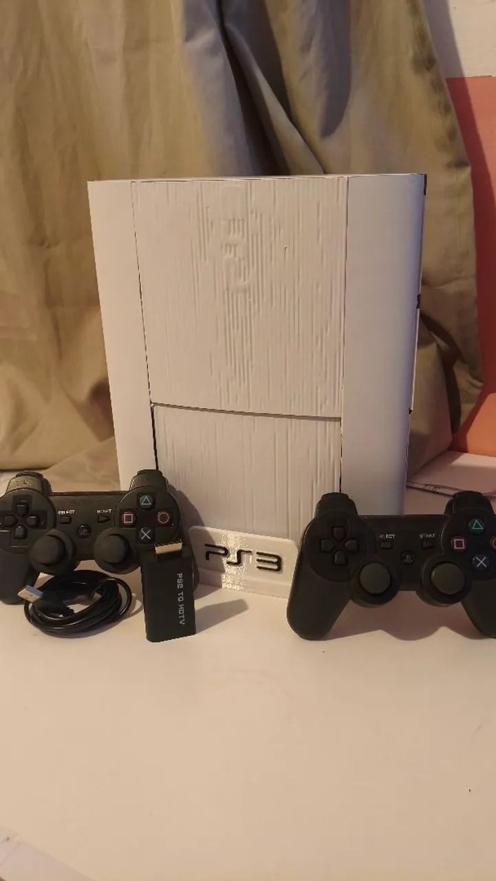 PS3 - DESBLOQUEADO  - Foto 5