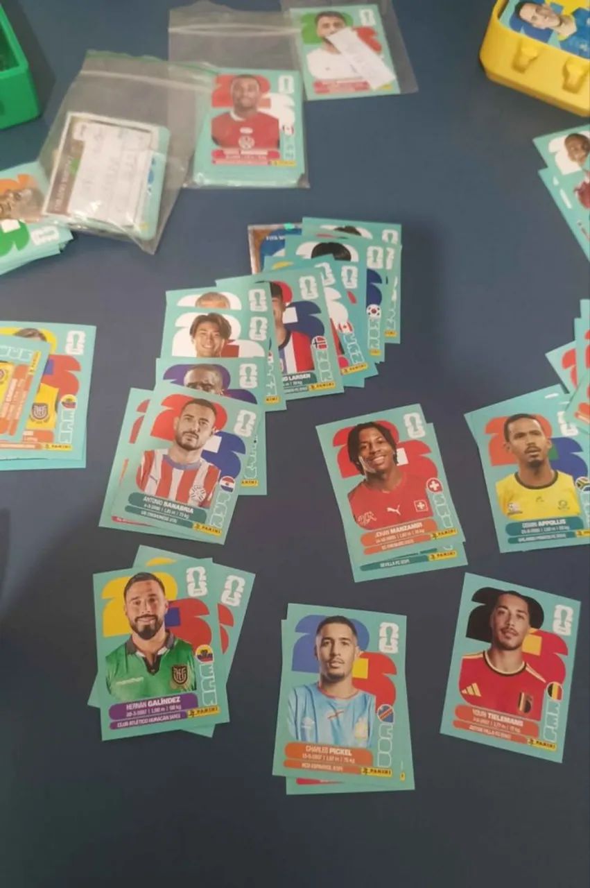 Figurinhas copa do mundo 2026 a partir de 1 real  - Foto 2