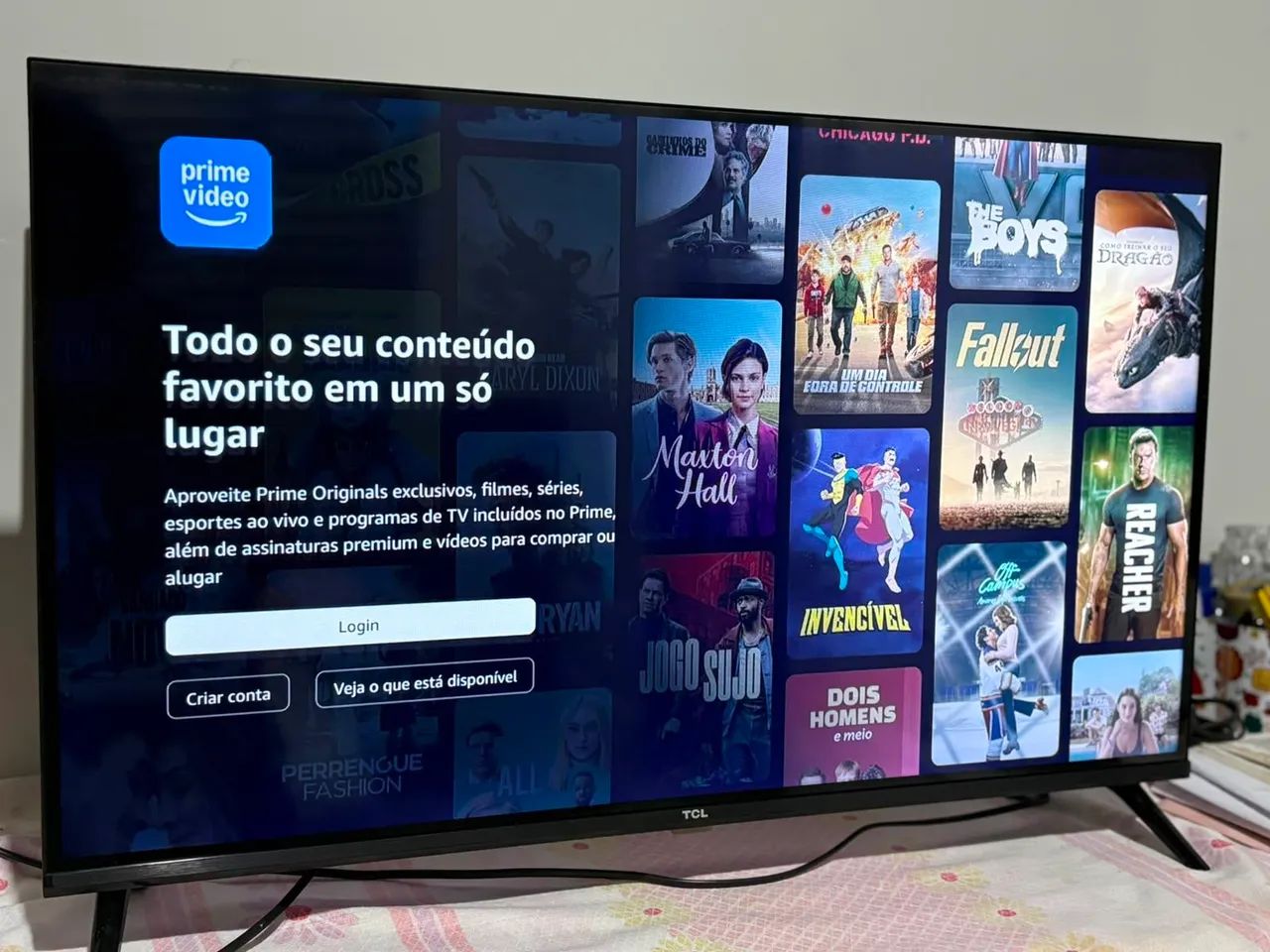 tv smart 32 polegadas TCL  - Foto 2