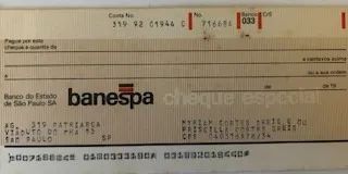 cheques de bancos antigos - Foto 5