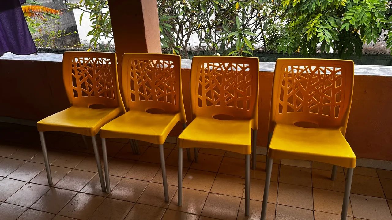 Conjunto de cadeiras  - Foto 3