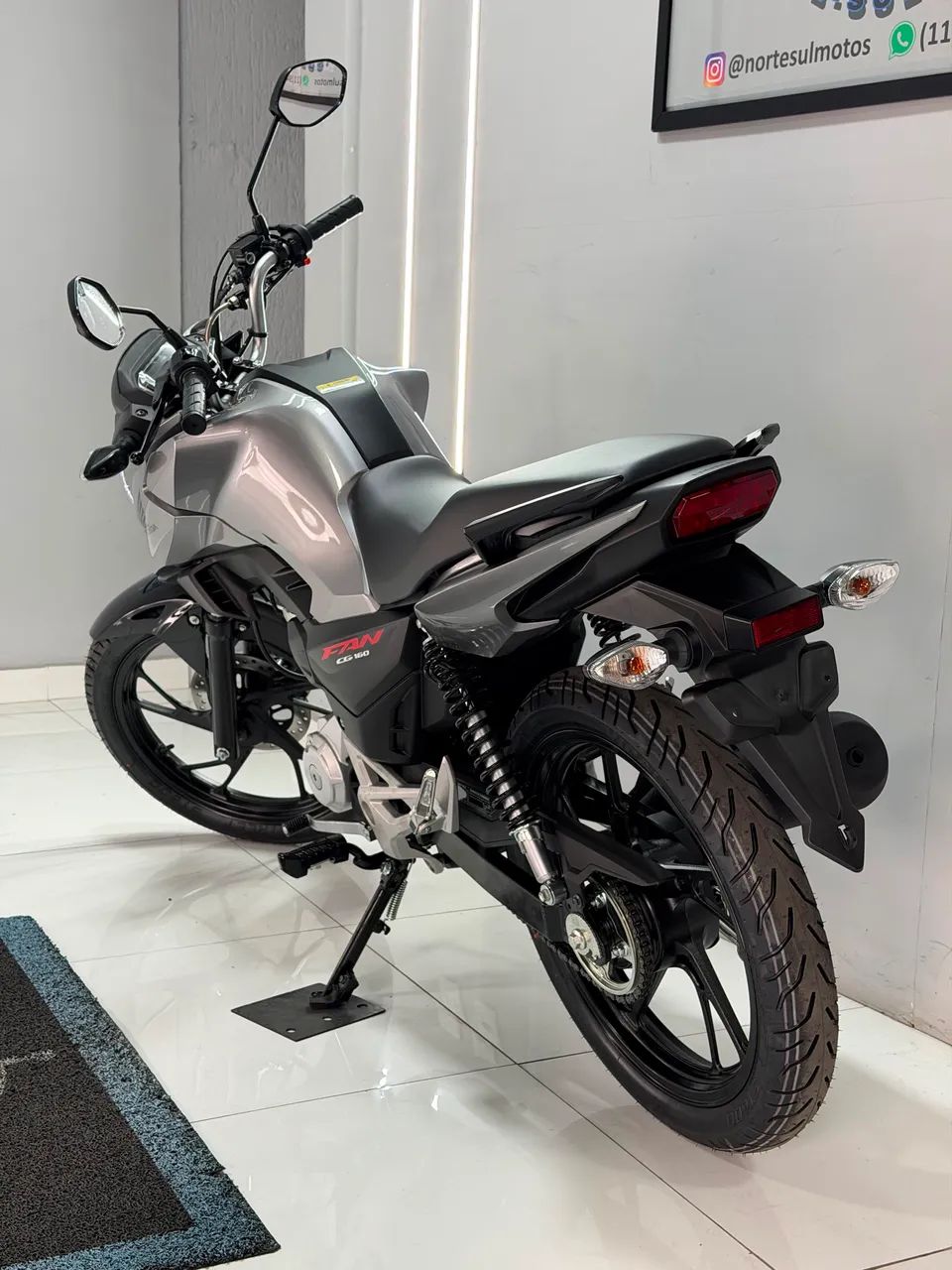 Cg 160 fan zero km ano 2026   - Foto 4