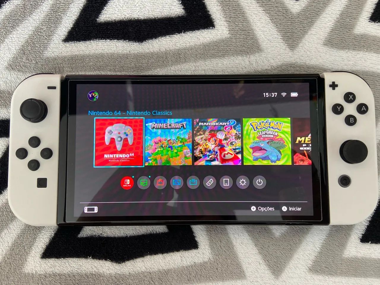 Nintendo Switch OLED - Completo - Foto 2