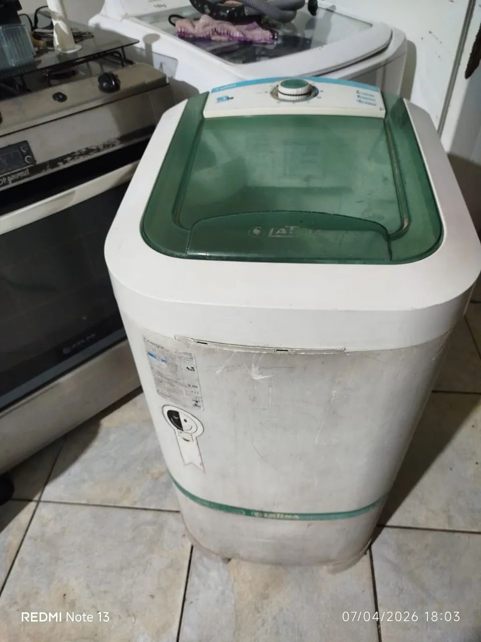 Tanquinho 
