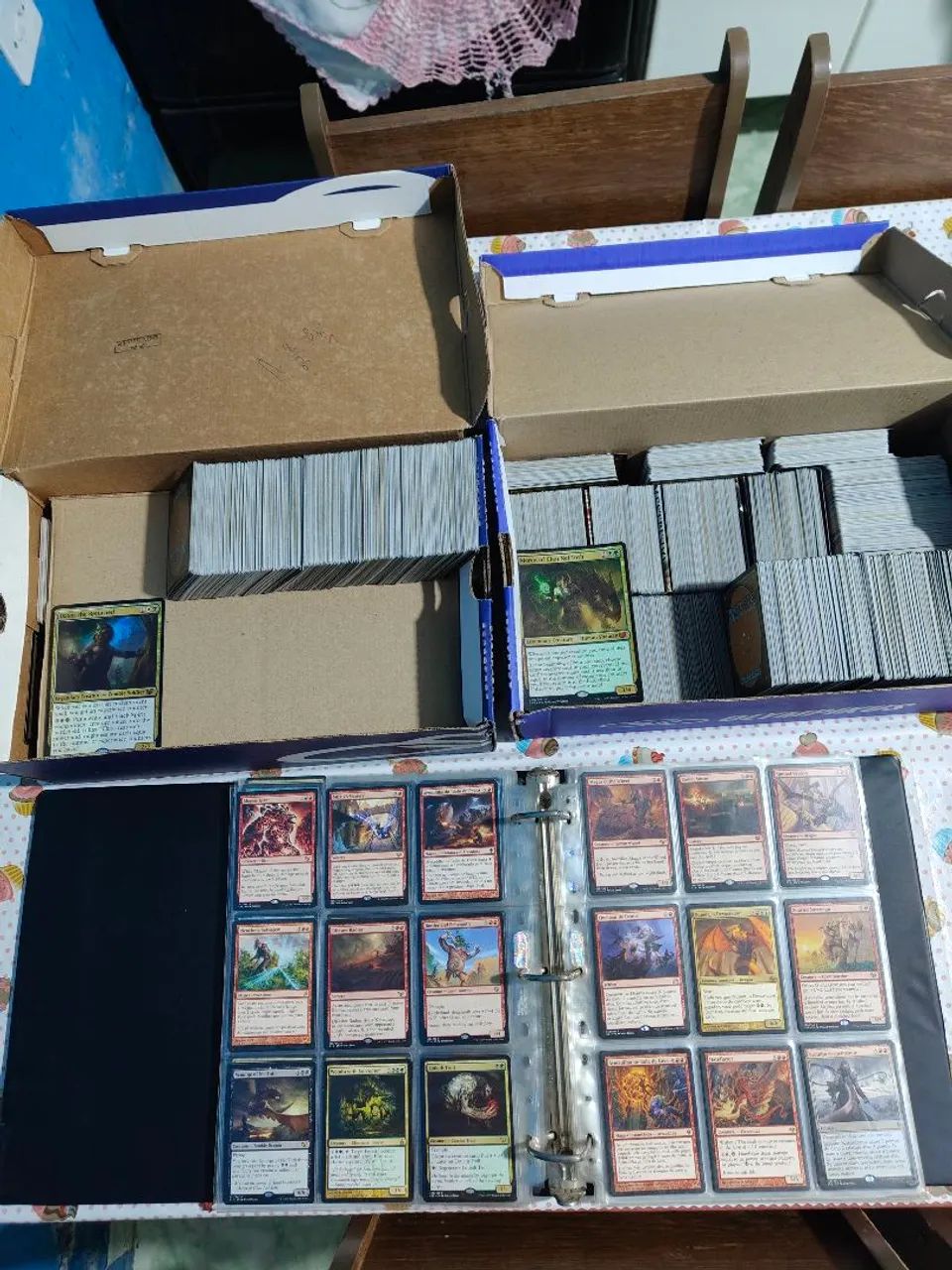 Coleção Magic the gathering - Hobbies e coleções - Vila Colorado