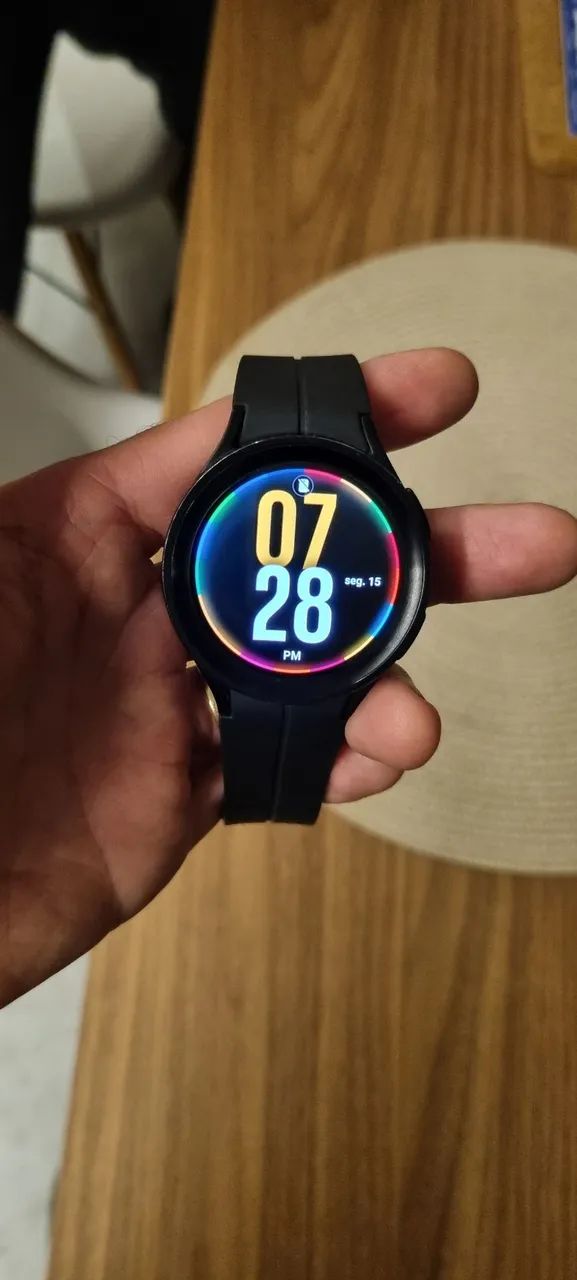 Samsung Watch 5 PRO - Funcionamento perfeito. BATERIA perfeita. - Foto 5
