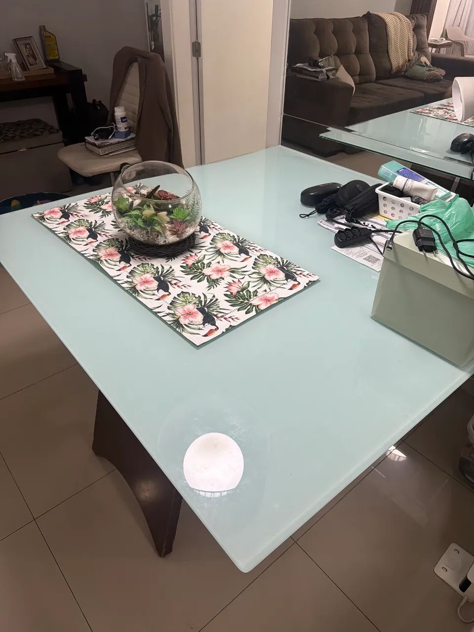 Mesa de vidro - Foto 2