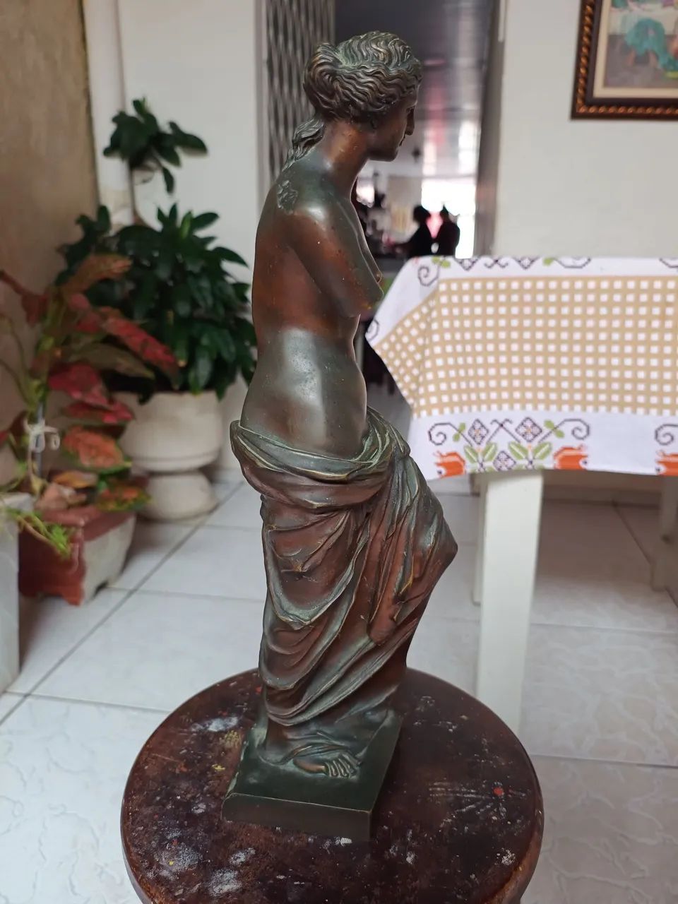 Estátua de Bronze Afrodite 40 cm - Foto 5