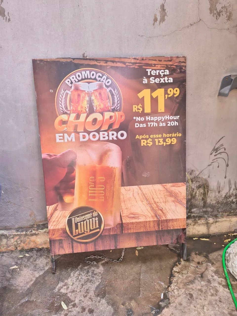Cavalete de ferro  - Foto 2