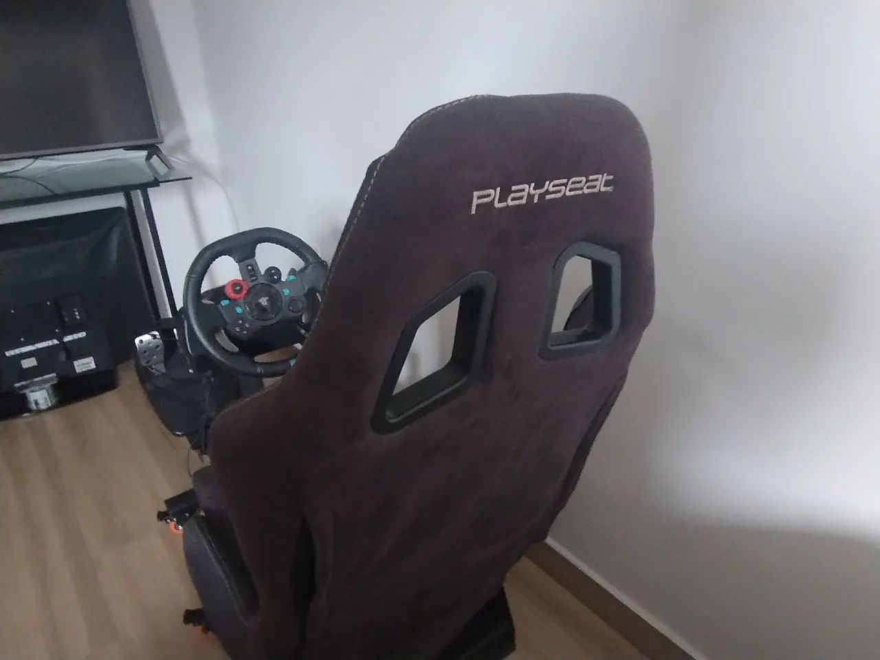 Cockpit playseat completo ( não aceito trocas e não vendo separado ) - Foto 4
