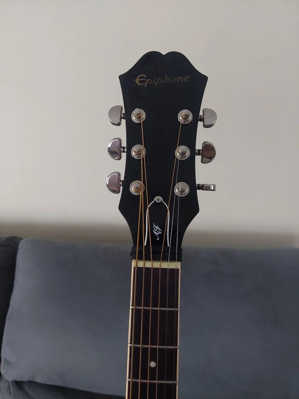 Violão Epiphone AJ220 S/N - Foto 5