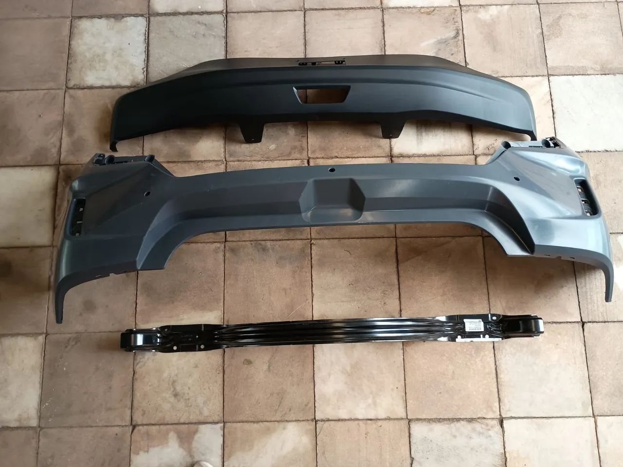 2021 Onix Hatch - Original Rear Kit