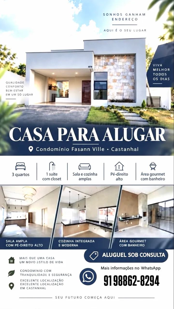 Casa em Condomínio 