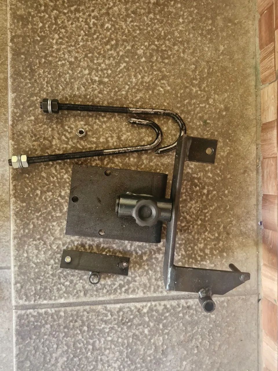Suporte de Motor de Moto para Bancada - Foto 3