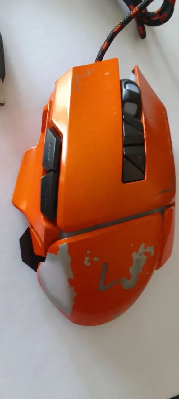 Mouse Gamer Warrior 3200 DPI <br>MO263. - Foto 2