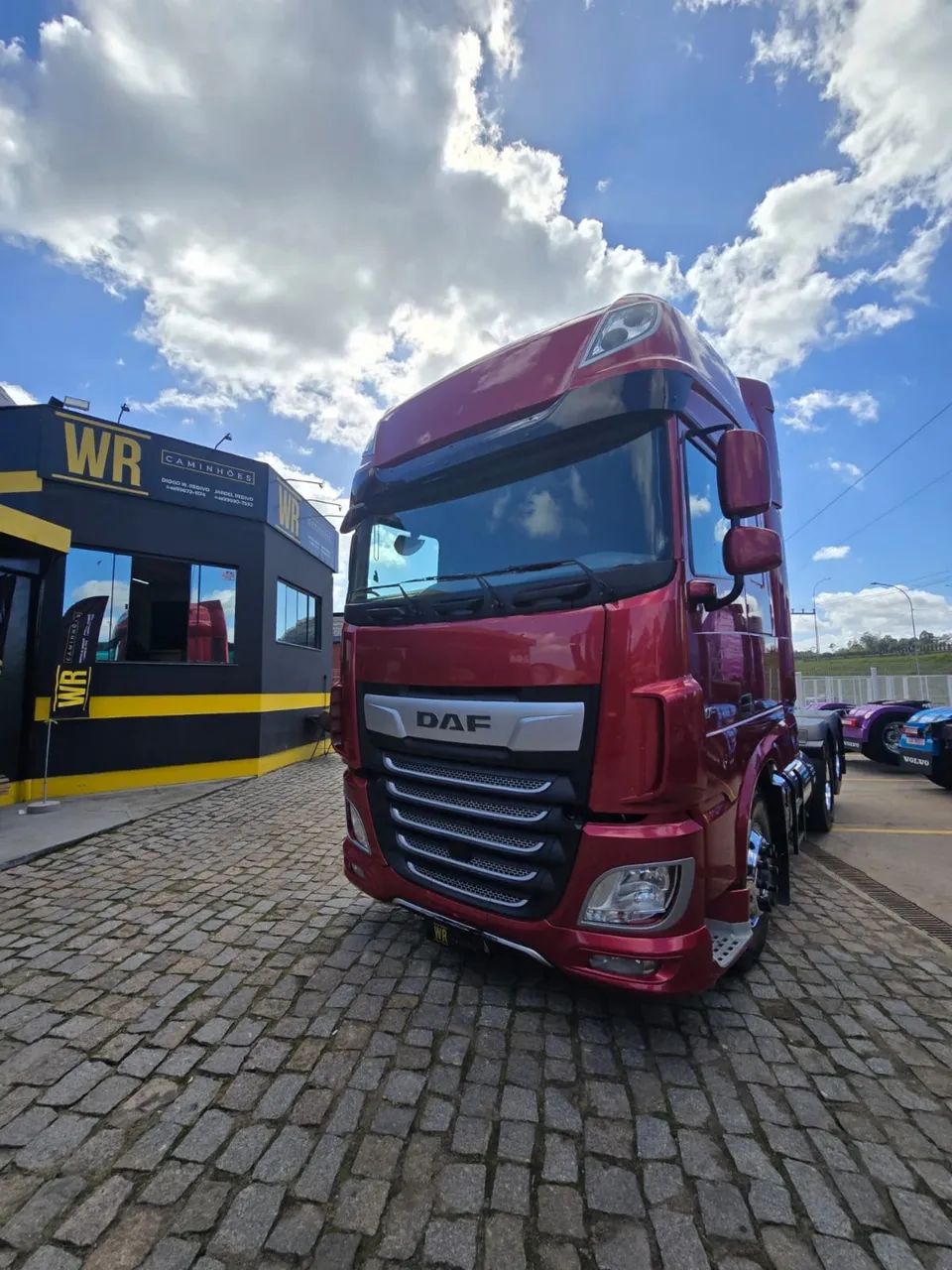 Daf xf 480 6x2 2024 top de linha  - Foto 4