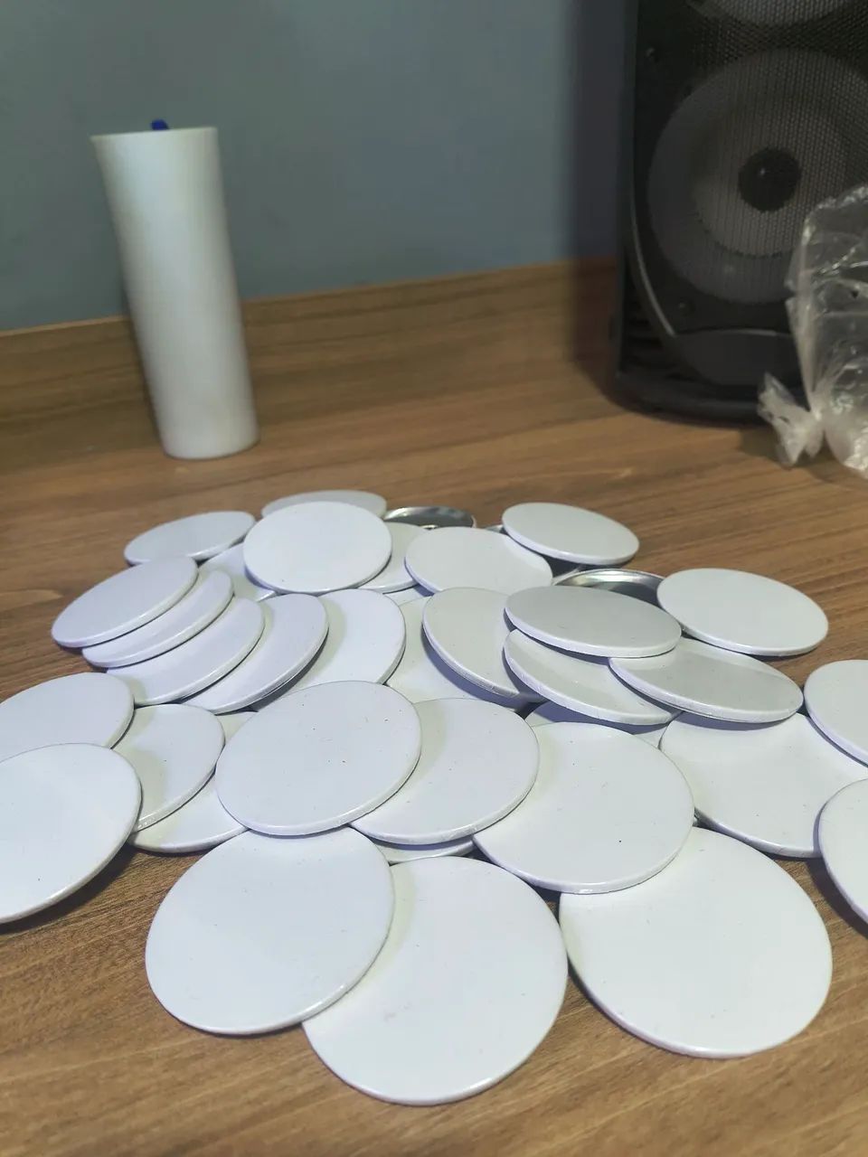 Pacote com 42 botons para sublimação  - Foto 3