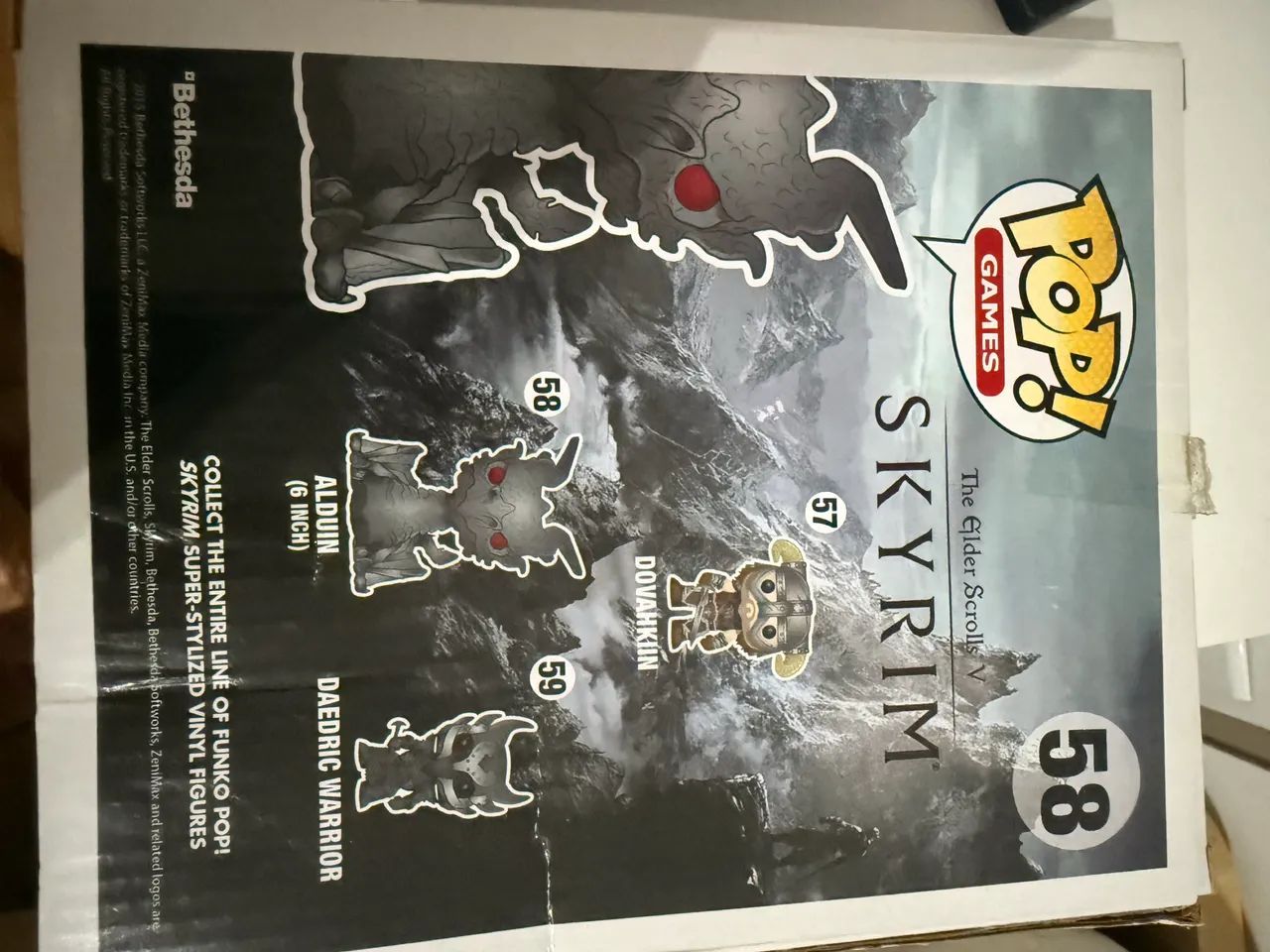 Skyrim Alduin Funko Pop - Foto 3