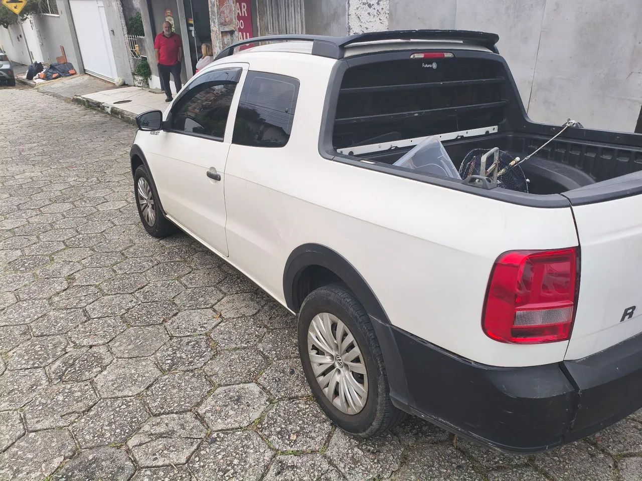 Volkswagen Saveiro Robust 1.6 Total Flex 8V CD 2019 - Foto 3