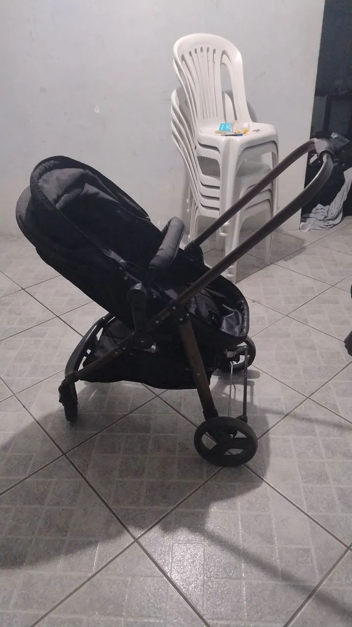 Carrinho de bebê Cosco 5 em 1 usado (usado)