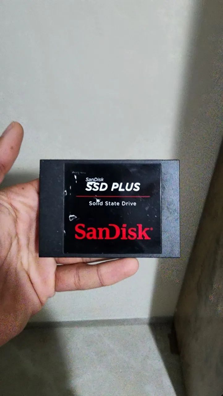 Ssd Sandisk 240Gb