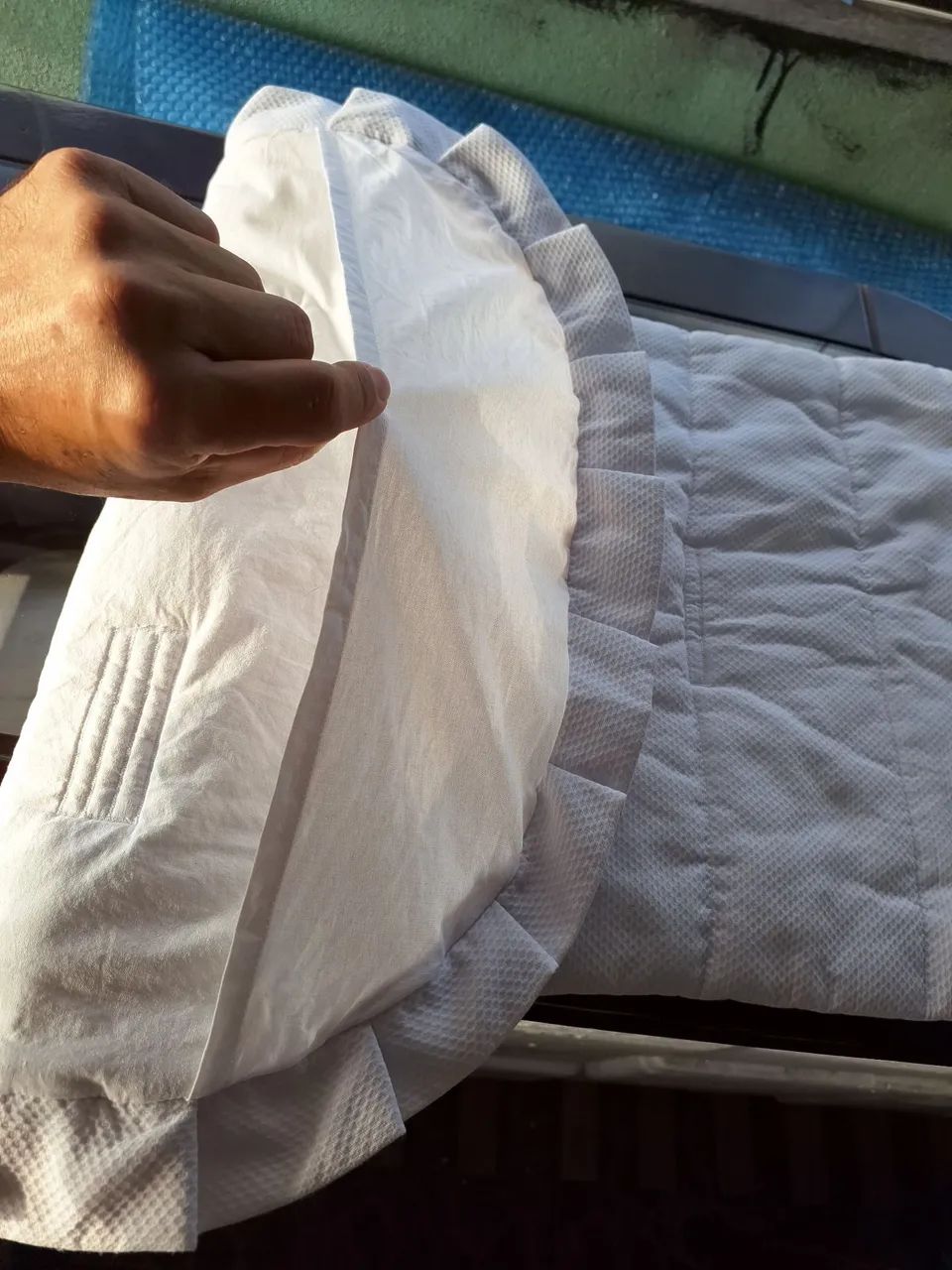 Protetor de Assento de Carrinho para Bebê  - Foto 5