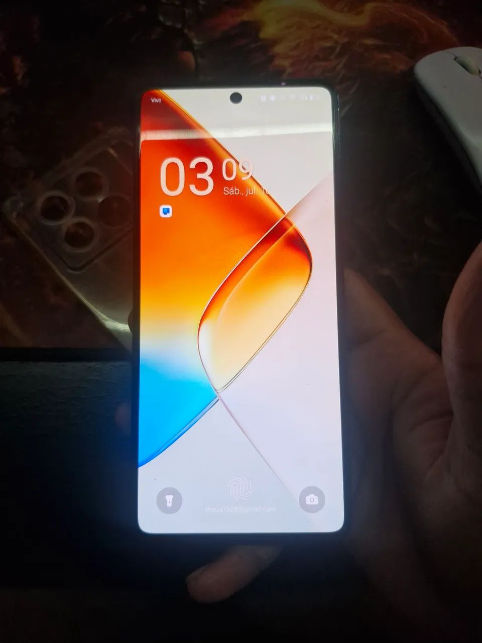 Infinix note 40 5g 256gb 8ram  Led traseiro 