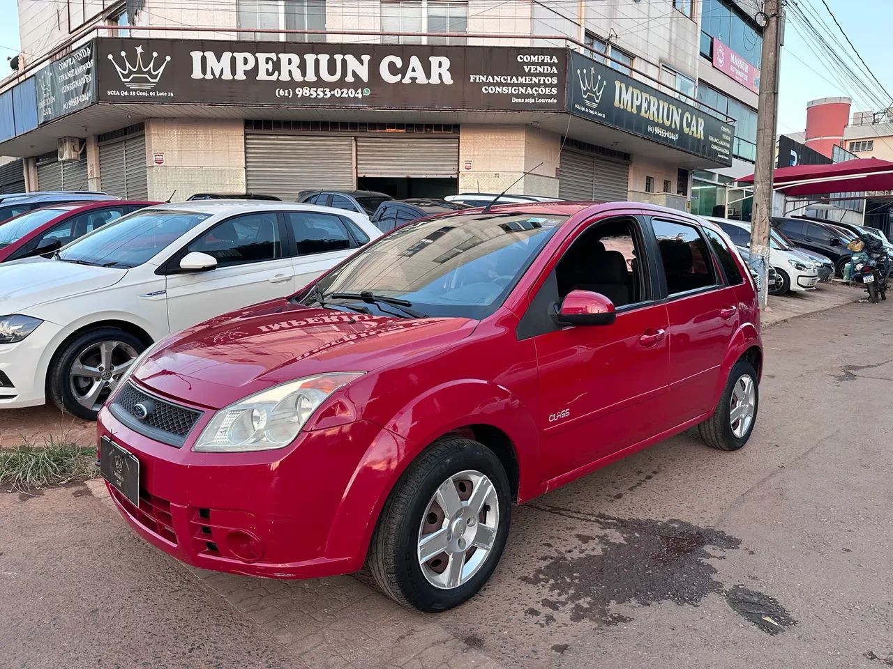 Ford Fiesta Fiesta 1.0 8V Flex/Class 1.0 8V Flex 5p 2009