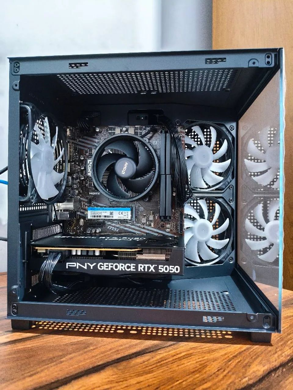 PC GAMER - R5 5500 + RTX5050 - Foto 2