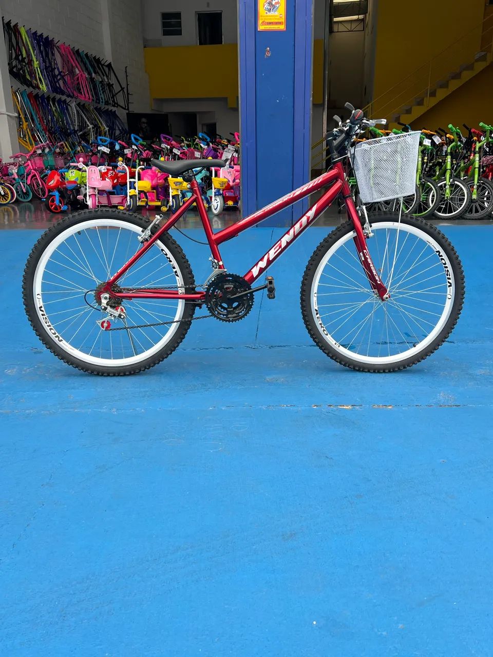 Bicicleta Wendy aro 26 nova - Foto 2