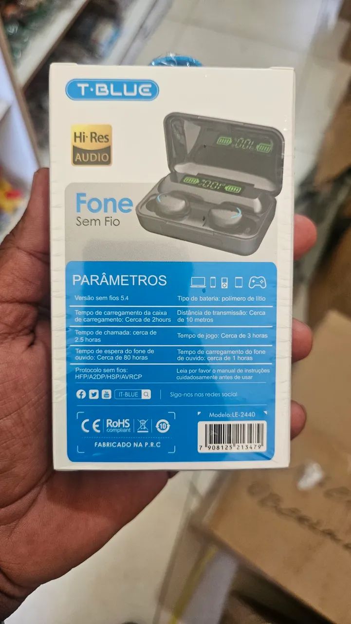 Fone de ouvido Bluetooth It-Blue  - Foto 3