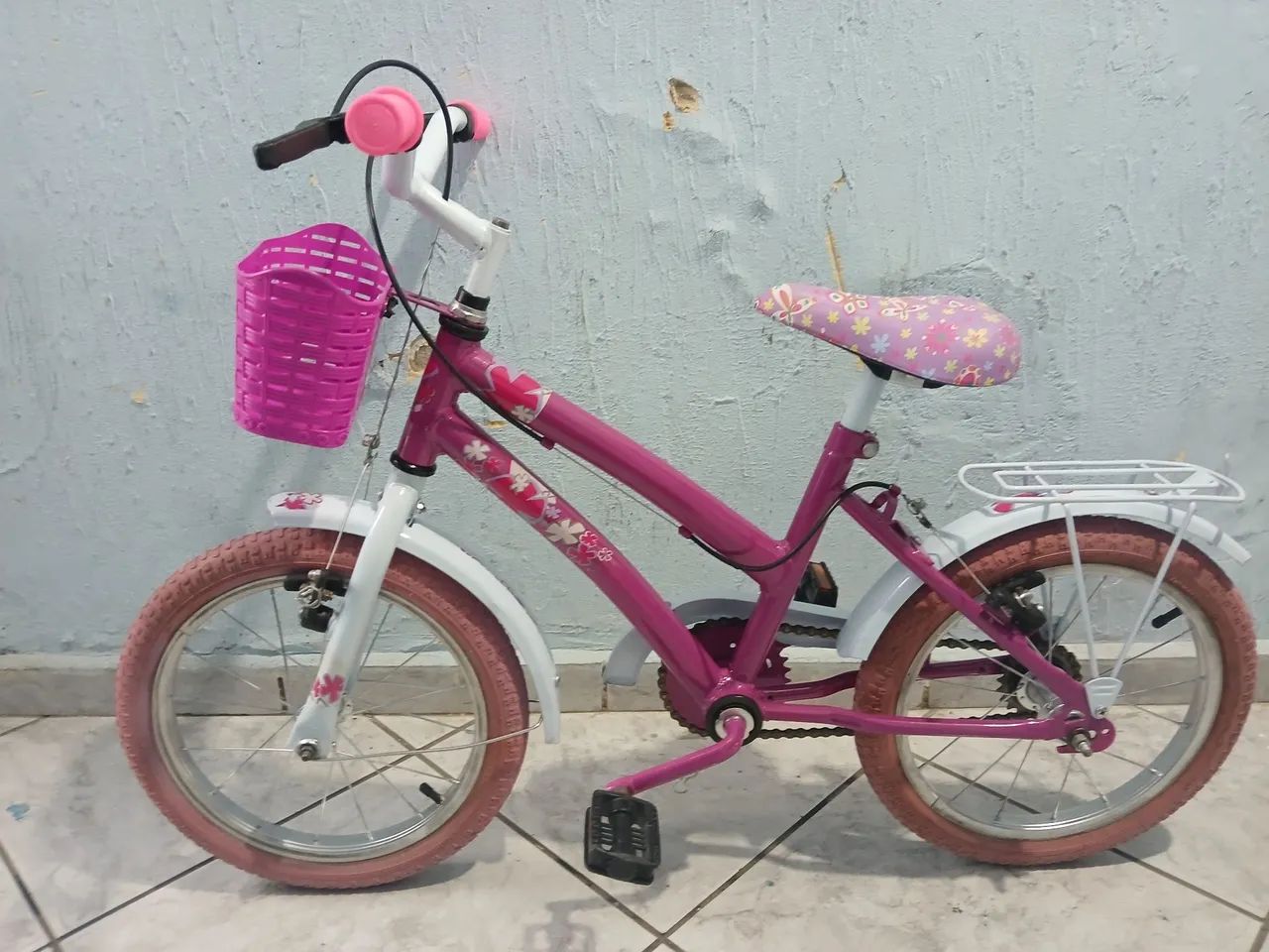Bicicleta aro 16 infantil Ceci, tudo ok, só andar 