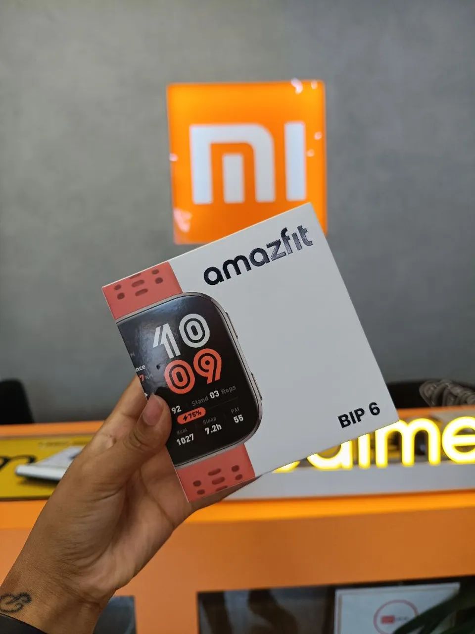 Smartwatch Amazfit Bip 6 Global  - Foto 3