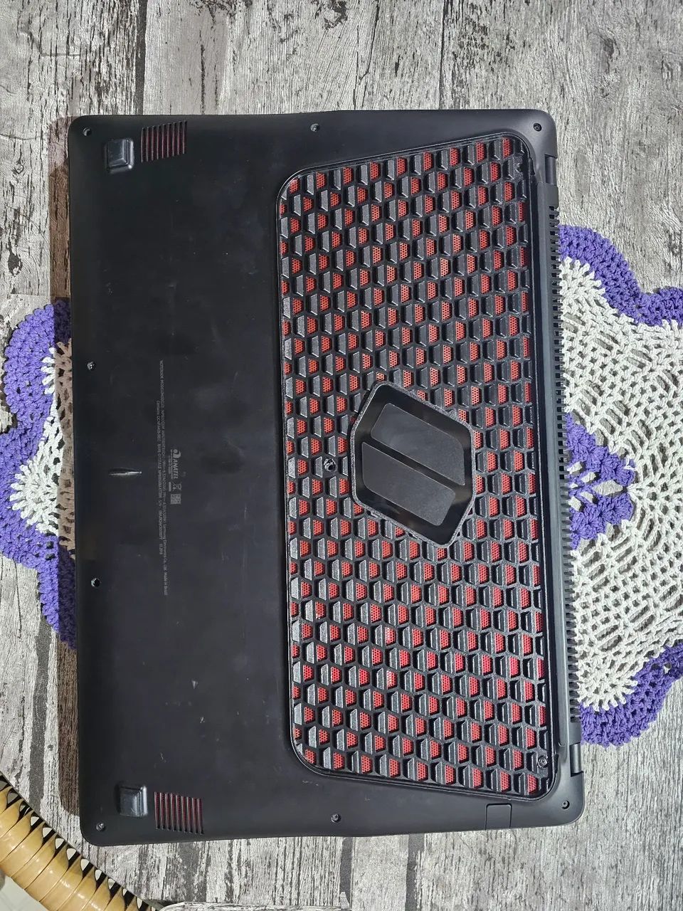 Notebook i7 Samsung odyssey (retirada de peças) - Foto 3