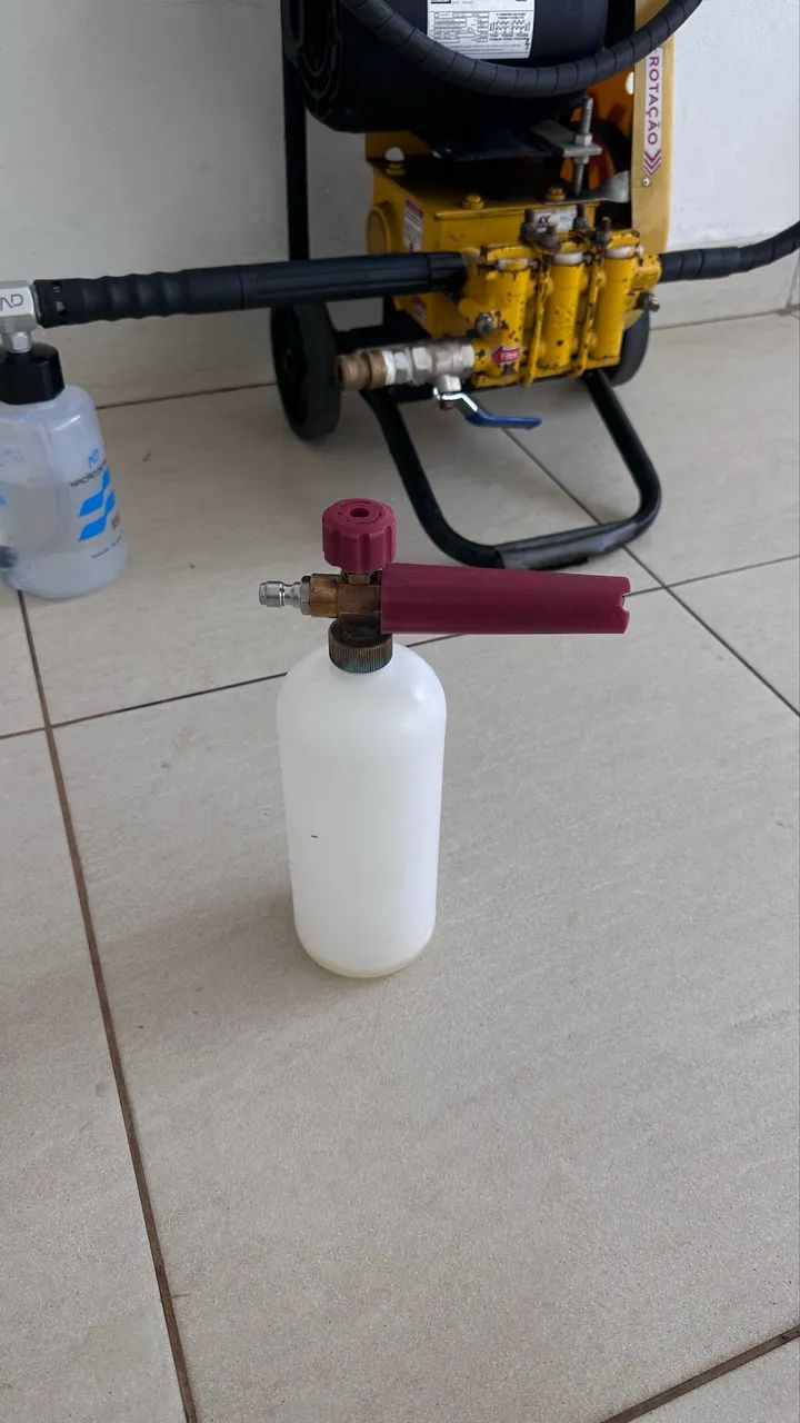 Lavadora profissional para lava jato - Foto 5