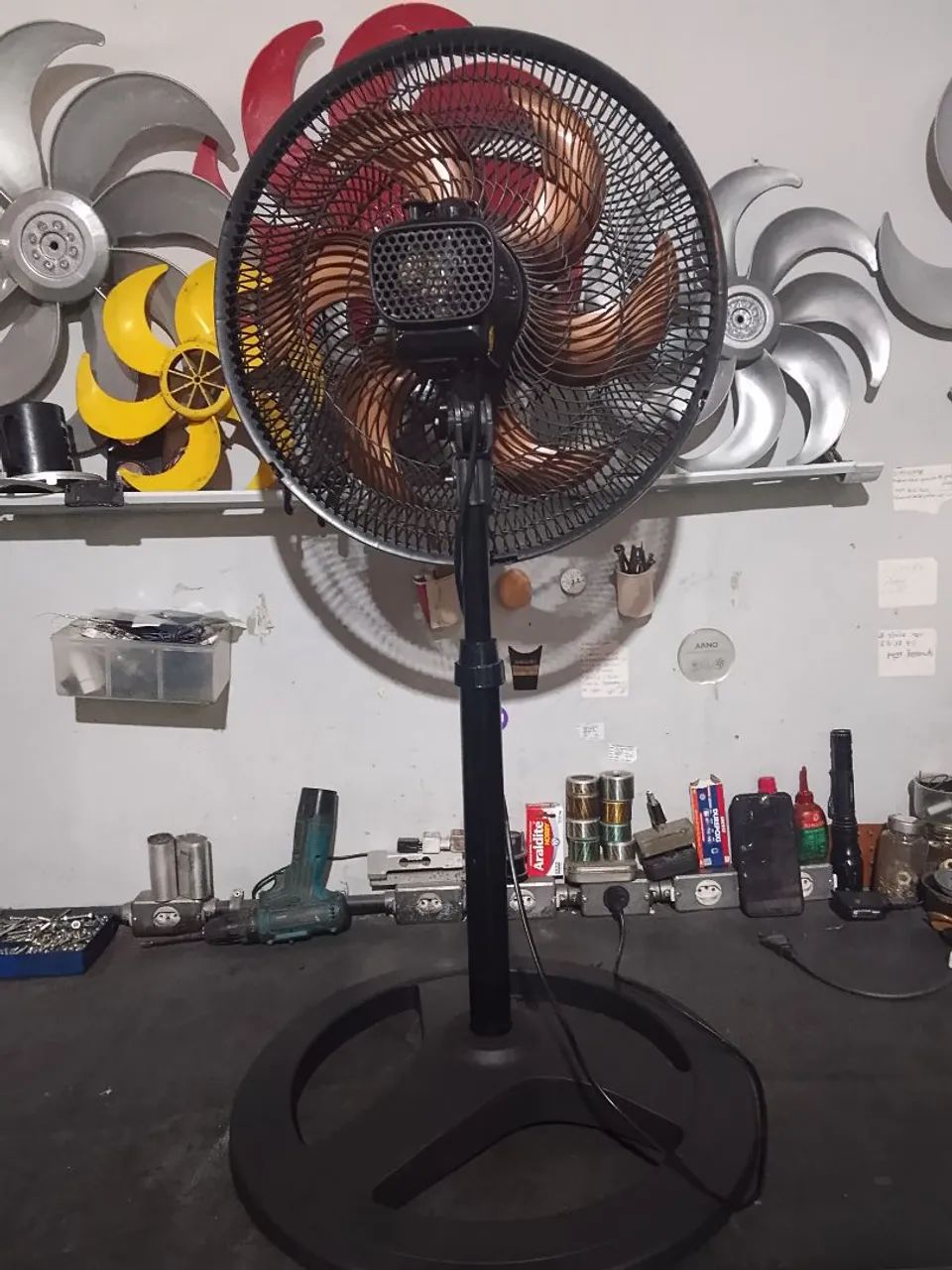 Ventilador de Coluna 50 Cm - Foto 5