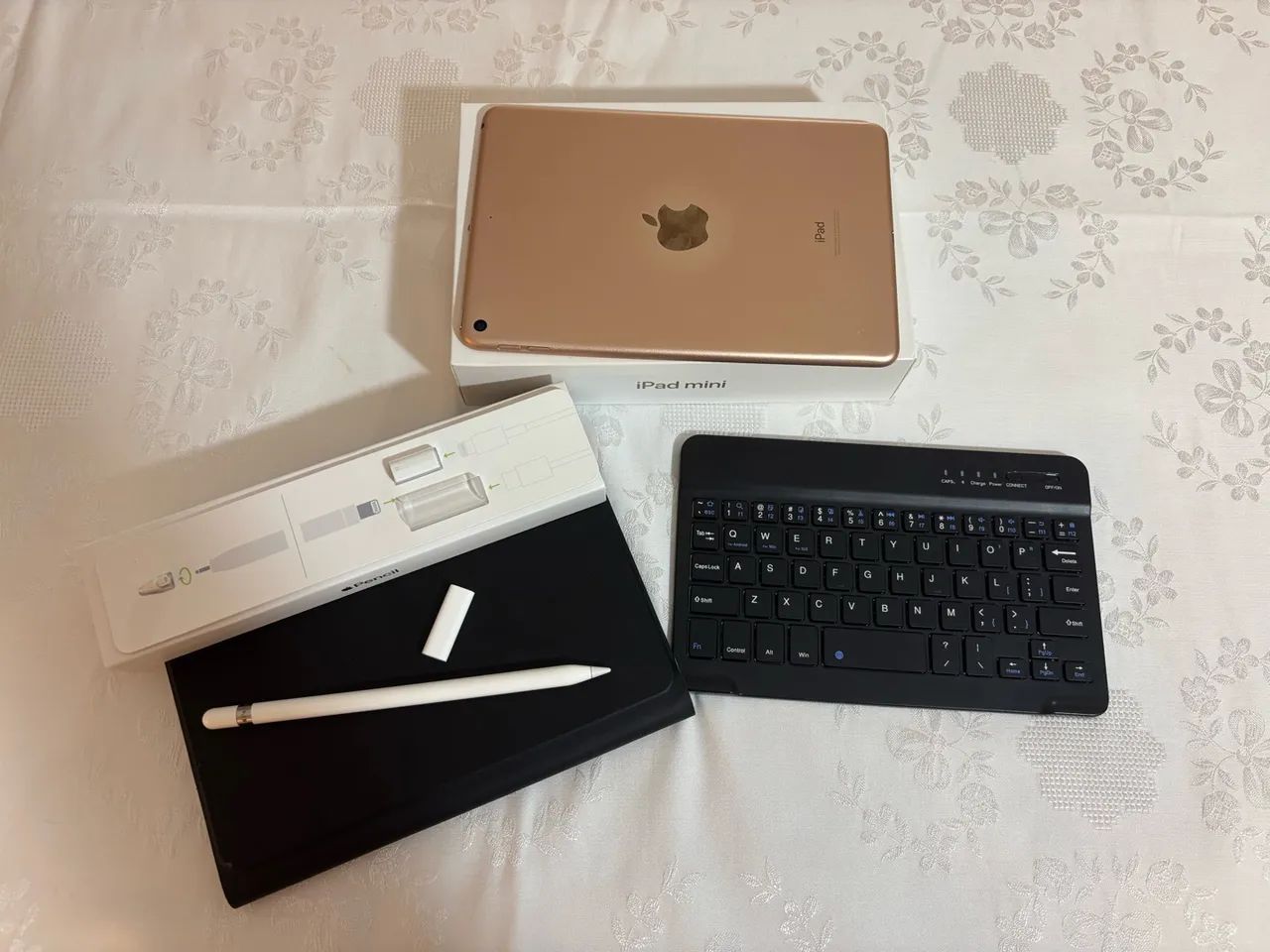 iPad mini 5 256gb + Apple pencil 1° geração - Tablets e E-Readers