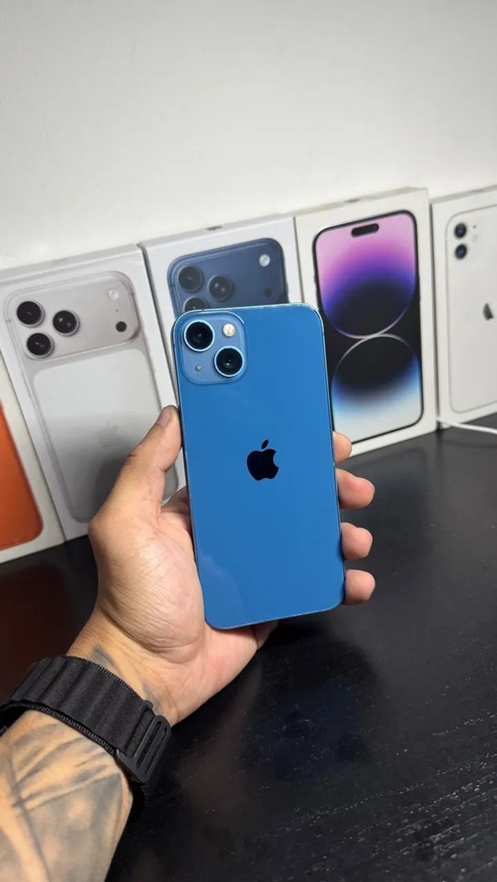 iPhone 13 128GB - CONSERVADO - Celulares e Smartphones - Eldorado
