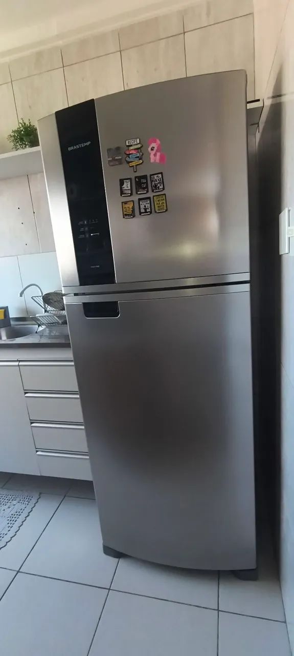 Geladeira duplex Brastemp 