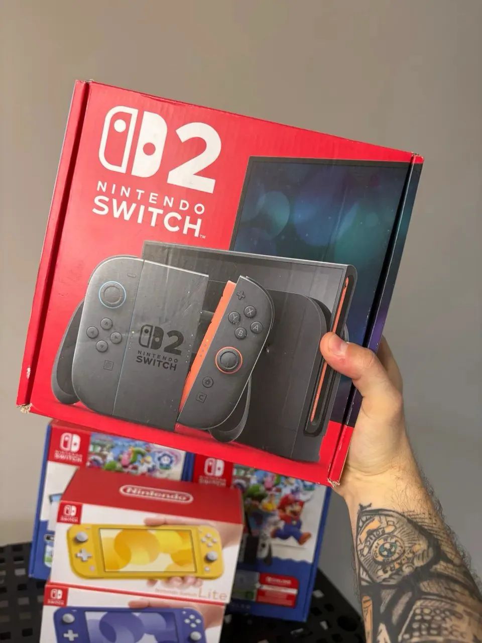 Nintendo Switch 2 - LACRADO NA CAIXA  - Foto 2