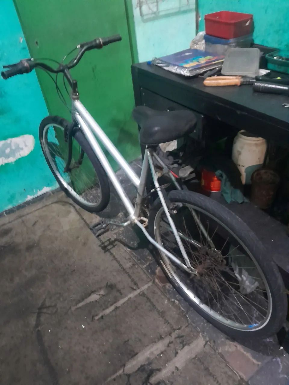 Bicicleta aro 26 princesinha - Foto 3